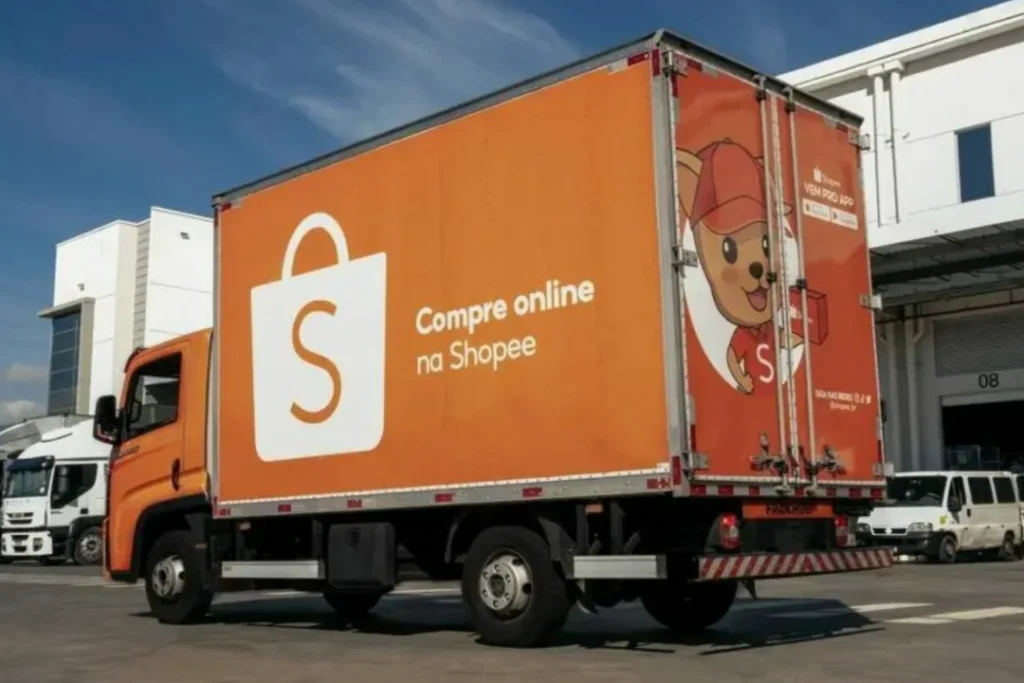 Novo centro de distribuição da Shopee em São Bernardo do Campo