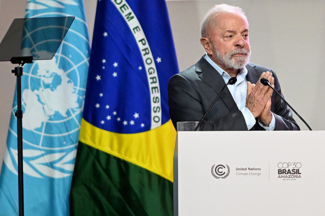 Primeiro dia da COP30 tem metas climáticas, ausência dos EUA, protestos indígenas e chuva forte em Belém