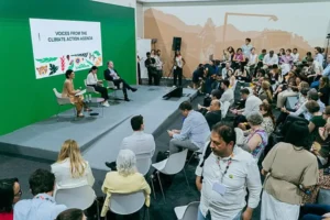 Discussões da COP30 destacam o peso das metas corporativas e a pressão global por ações climáticas mais rápidas | Foto: Reprodução/Wikimedia Commons