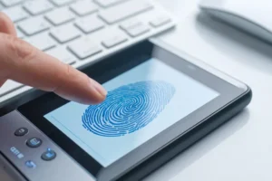 Apesar de a obrigatoriedade começar em 2026, a fase de transição se estende até 2028 | Foto: Reprodução/Canva biometria