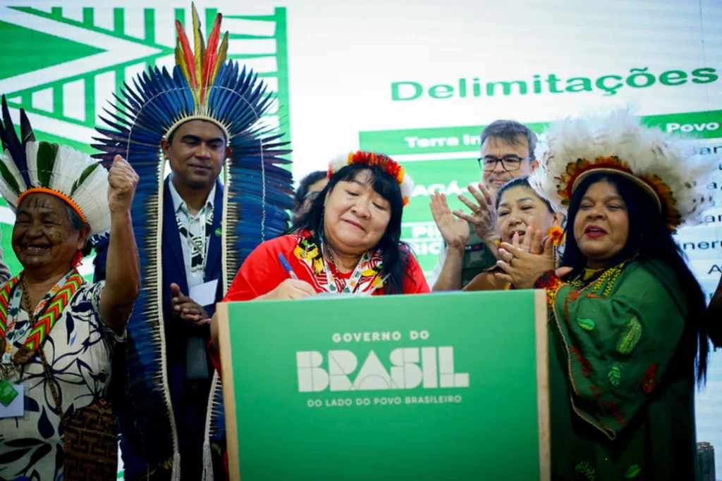 Regularização de territórios indígenas na COP30