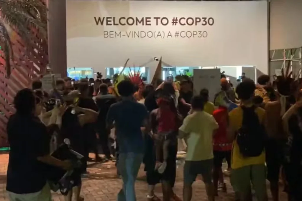 Protestos na COP30