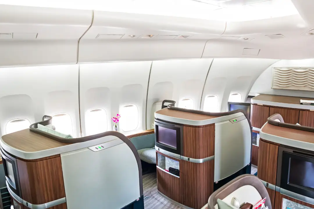 Primeira classe volta ao centro da aviação e atrai investimentos bilionários