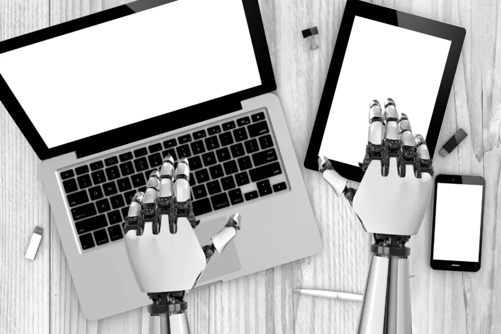 Estudo da Robert Half mostra que 83% das empresas pagam mais por habilidades em IA; análise aponta impactos no mercado de trabalho brasileiro em 2026 | Foto: Reprodução/Canva
