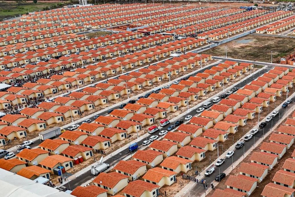 Minha Casa, Minha Vida, projeta contratar 3 milhões de moradas até 2026