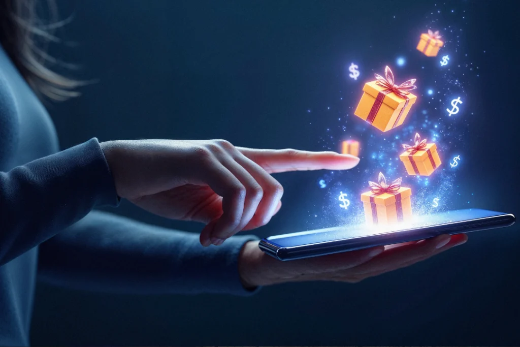 Presente digital para o Natal