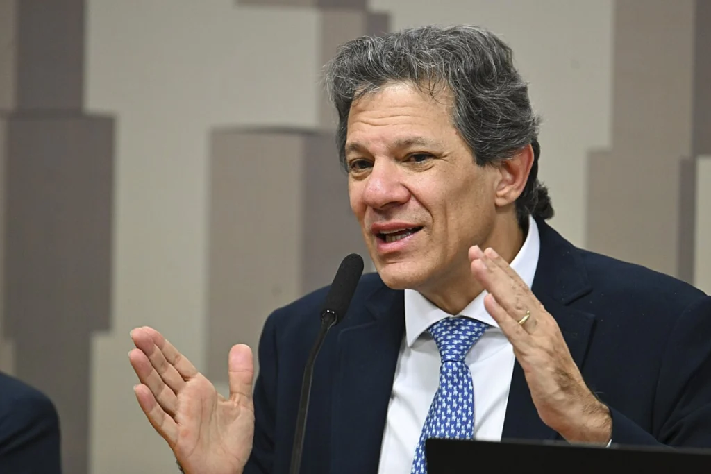 Fernando Haddad, ministro da Fazenda, comentou o caso do Banco Master