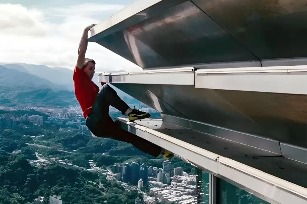 Escalada transmitida ao vivo colocou o esporte de alto risco no centro da atenção global | Foto: Reprodução/Netflix