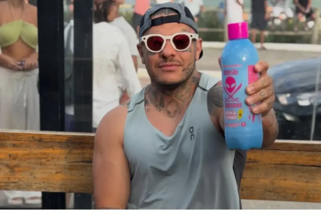 Drinque viral mistura uísque e extrato de guaraná, mas não é classificado como energético | Foto: Reprodução/Instagram Toguro

sabor
