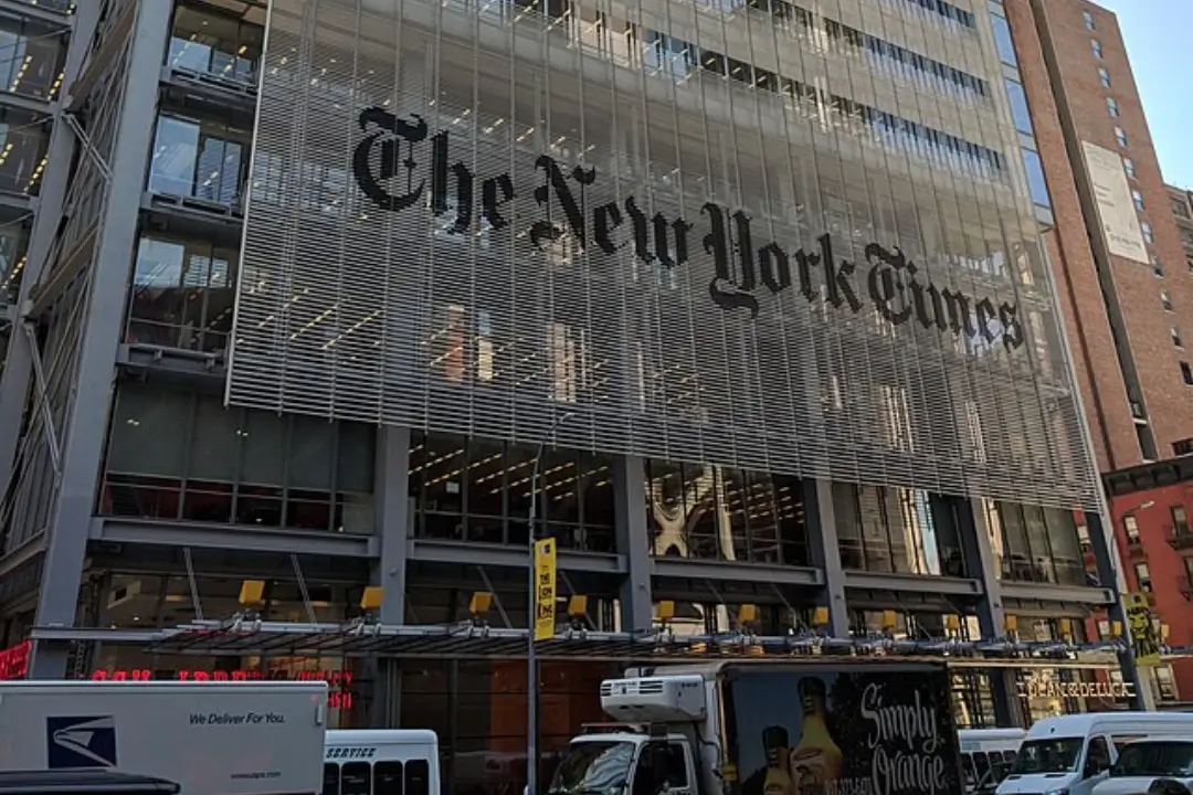 New York Times recebe 1,4 milhão de assinantes digitais em 2025