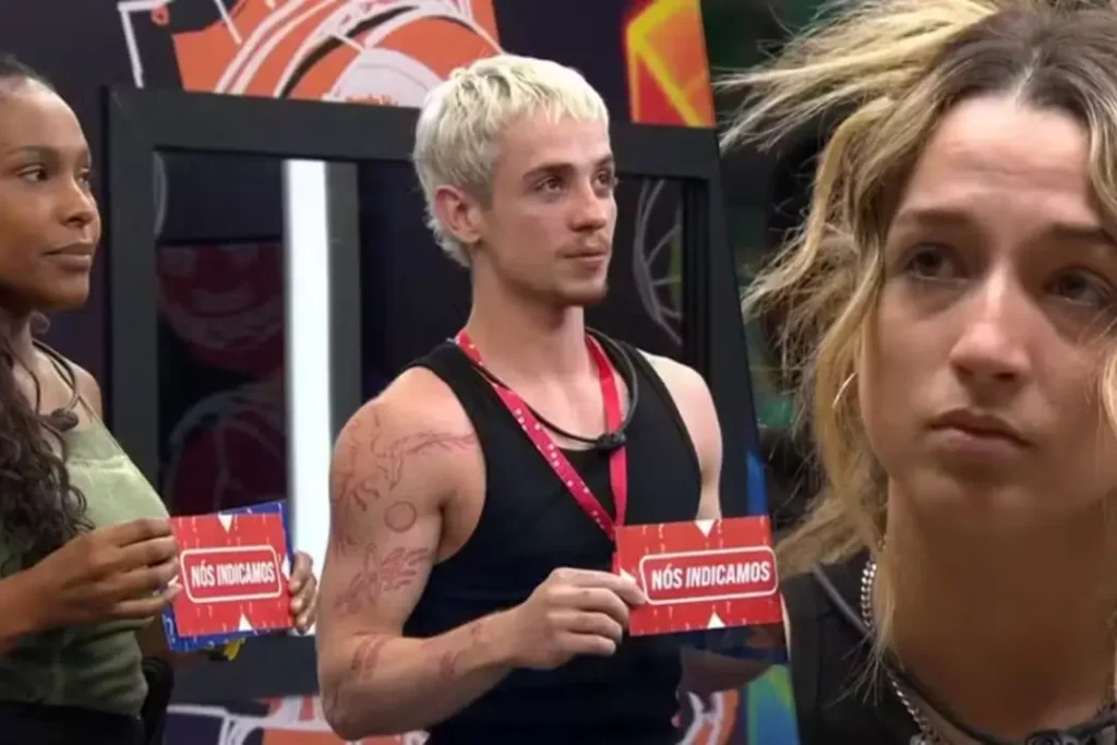 “Duelo de Risco” reproduziu, na prática, o Dilema dos Prisioneiros, conceito usado para explicar decisões econômicas e comportamentos no mundo real | Foto: Reprodução/Rede Globo

BBB Big Brother Brasil 2026