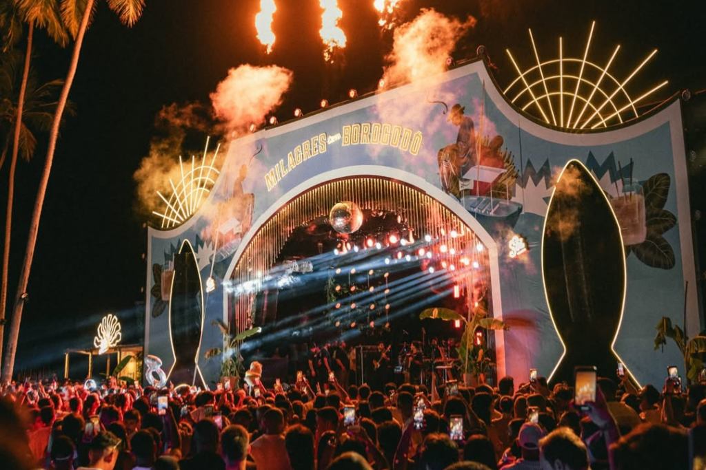 Recentemente, o grupo demonstrou sua força de curadoria ao unir a Semana Santa dos Milagres (festival de turismo e música de alto padrão) com a energia do selo Borogodó, provando que a expertise da We Make reside em conectar marcas e pessoas de maneira autêntic