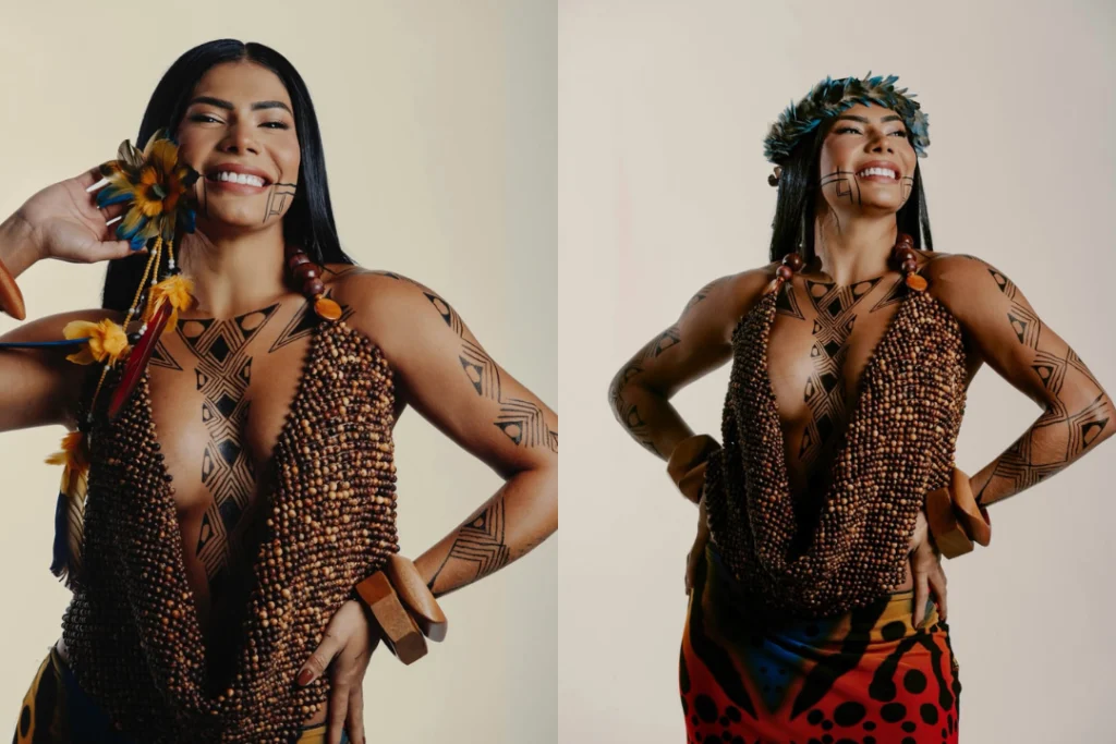 Marciele Albquerque no BBB 26: de participante a embaixadora da economia criativa amazônica, participante impulsiona marcas locais em rede nacional | Foto: Reprodução / Instagram @marciele.albuquerque