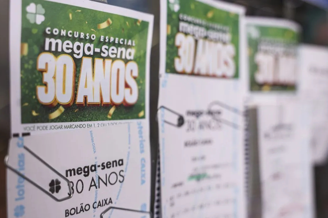 Mega-Sena de 30 anos sorteia R$ 336 milhões