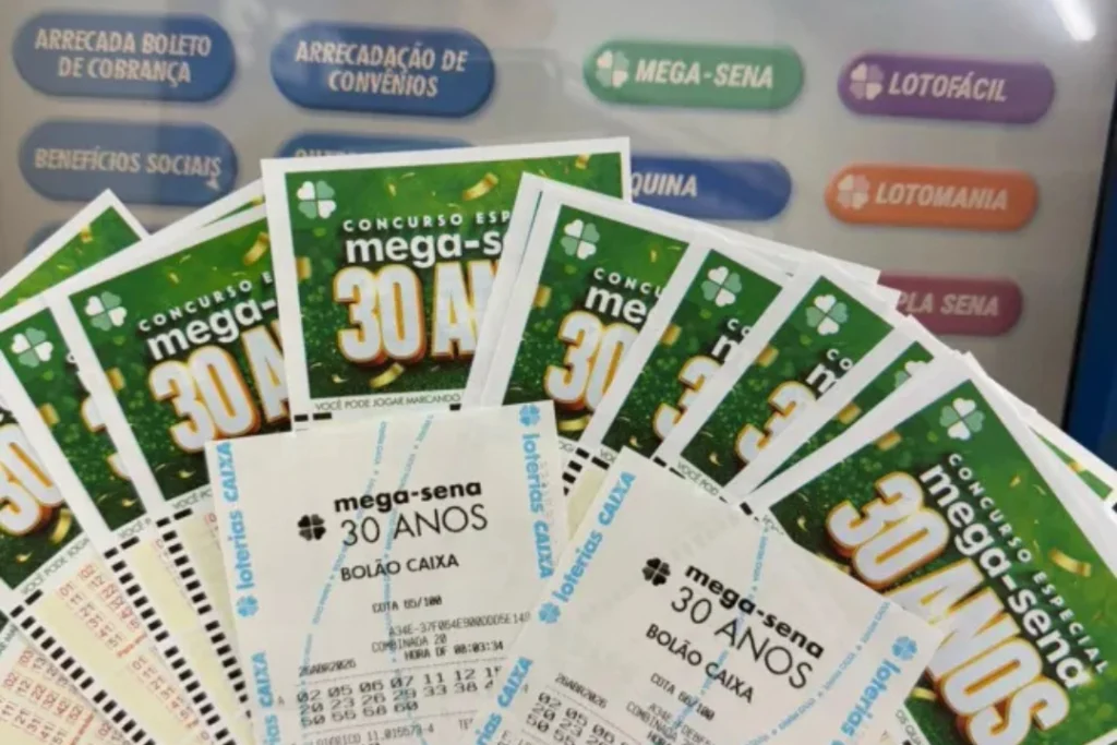 O prêmio da Mega-Sena de 30 anos não acumula! Entenda como funciona a dinâmica do sorteio especial de R$ 200 milhões | Foto: Reprodução/ Divulgação