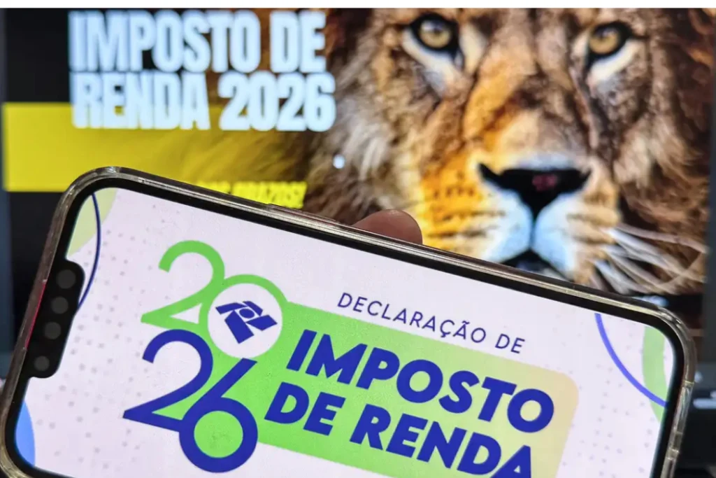 Contribuintes têm até as 23h59 desta quinta-feira (29) para enviar a declaração do Imposto de Renda 2026 e evitar multas | Foto: Reprodução/ Rafa Neddermeyer/Agência Brasil