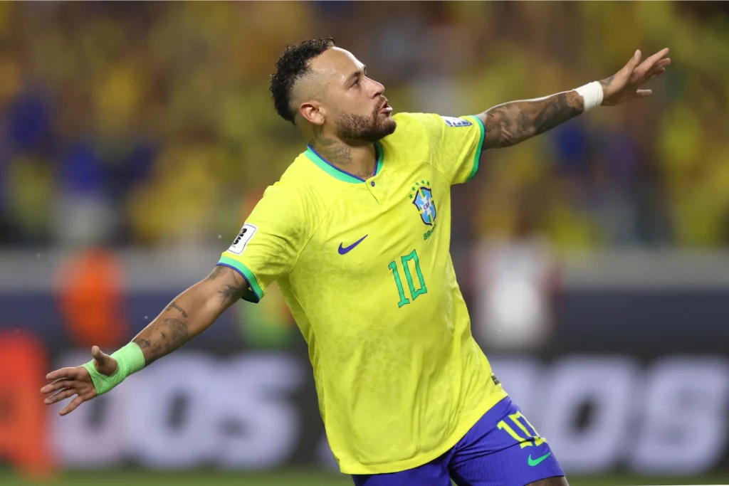 Neymar de volta à Seleção Brasileira: jogador está confirmado no Mundial da FIFA | Foto: Reprodução/ Vitor Silva/CBF