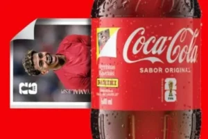 Coca-Cola recolhe garrafas após furtos de figurinhas da Copa 2026 e assume prejuízo