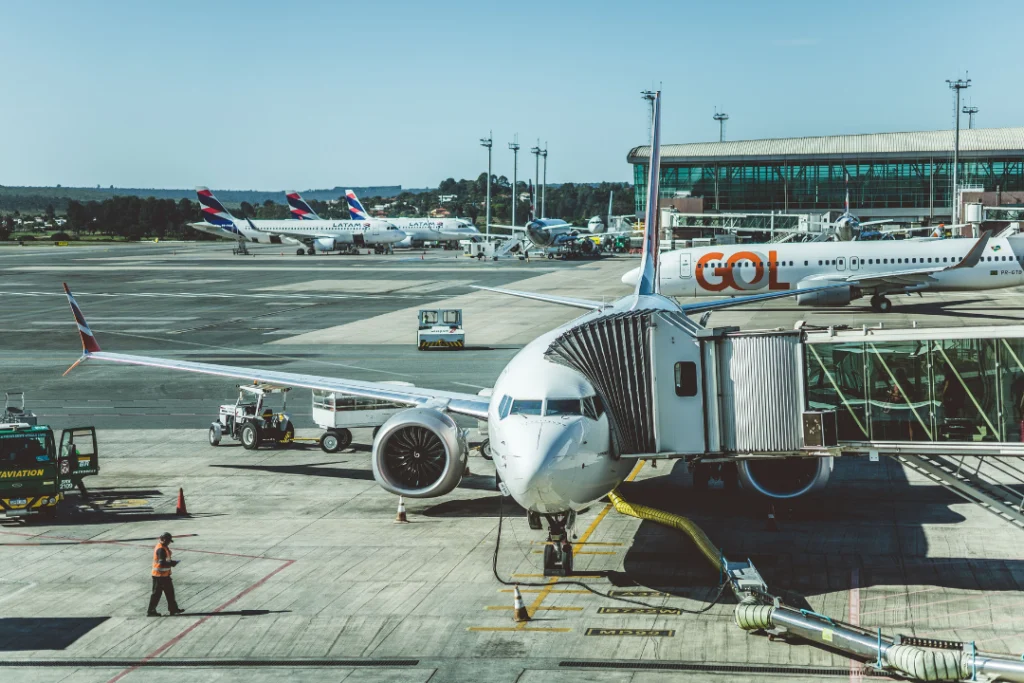 Movimentação recorde de passageiros em aeroportos brasileiros reflete o crescimento do turismo e do mercado aéreo em 2026 | Foto: Reprodução/ Pexels
