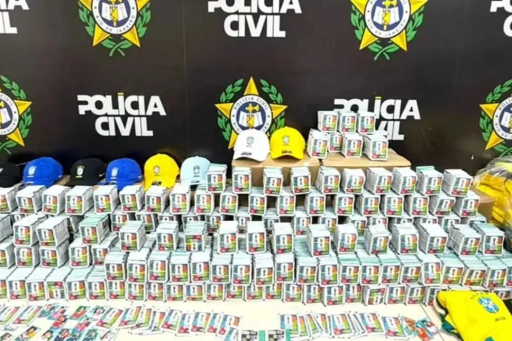 Álbum da Copa 2026: apreensões de figurinhas falsas disparam; veja como evitar prejuízos