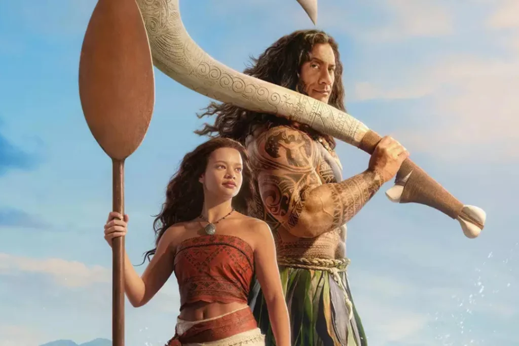O live-action de Moana estreia nos cinemas brasileiros como uma das maiores apostas da Disney em 2026, com produção bilionária e expectativa de forte desempenho nas bilheterias mundiais | Foto: Reprodução/ Divulgação