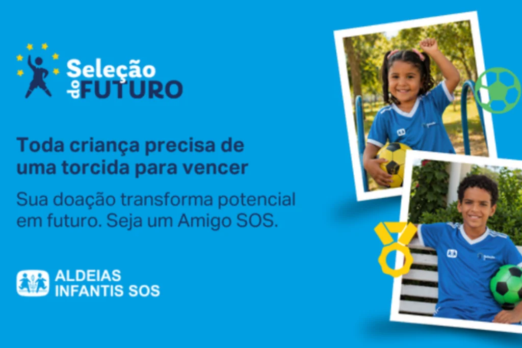A "Copa do Bem" une esporte, engajamento corporativo e responsabilidade social. A cada colaborador participante do bolão solidário, a Werfen Brasil destina recursos para fortalecer os programas da Aldeias Infantis SOS | Foto: Reprodução/ Divulgação