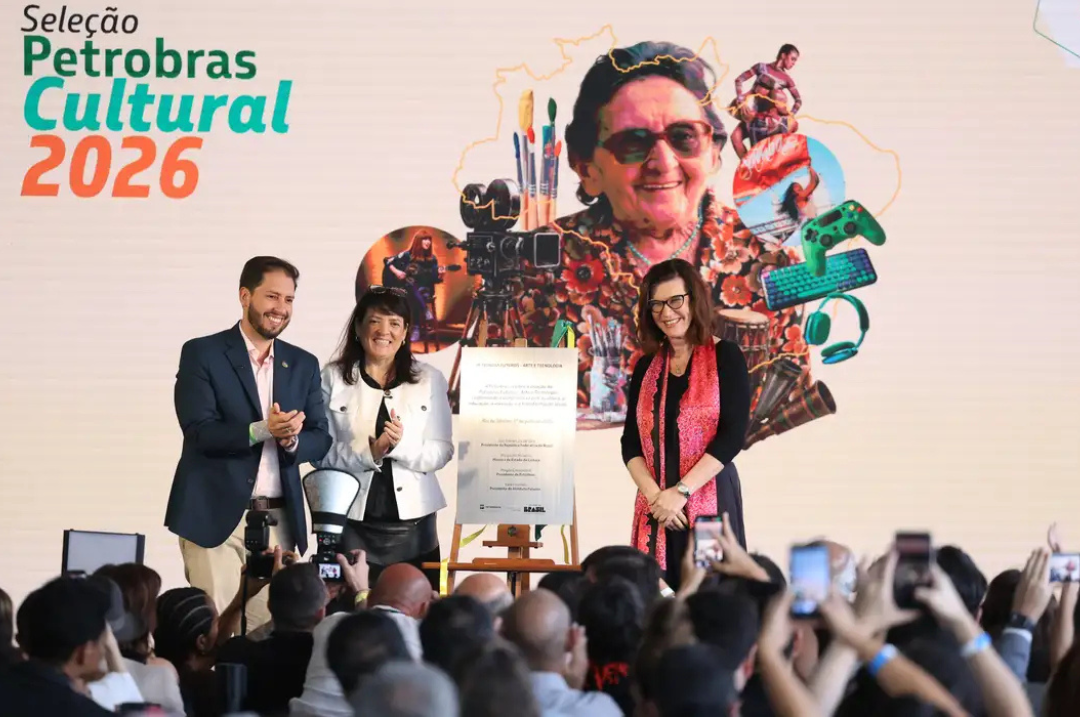 Petrobras lança edital cultural histórico de R$ 270 milhões