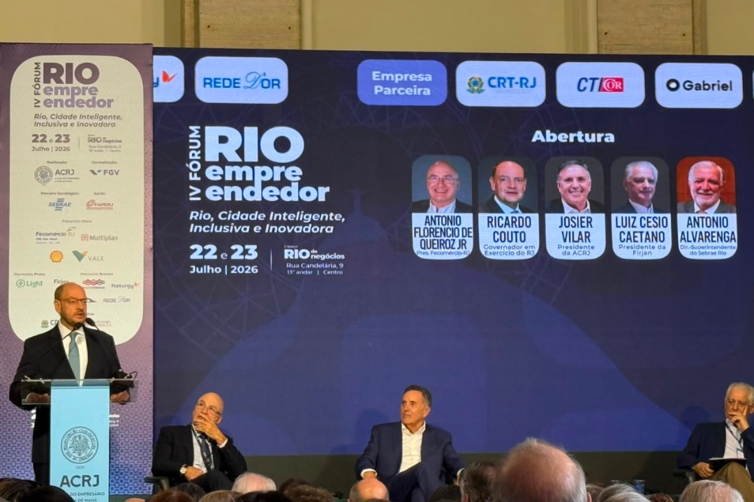 Rio: governador em exercício projeta superávit de R$ 7 bi para 2026 e defende mais investimento em ensino técnico