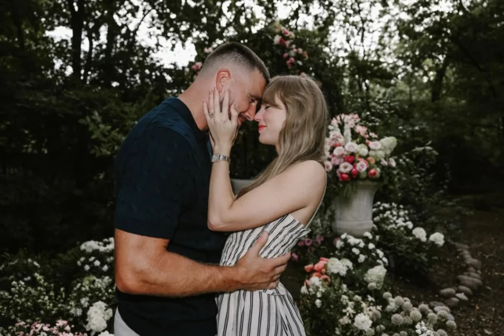Taylor Swift e Travis Kelce