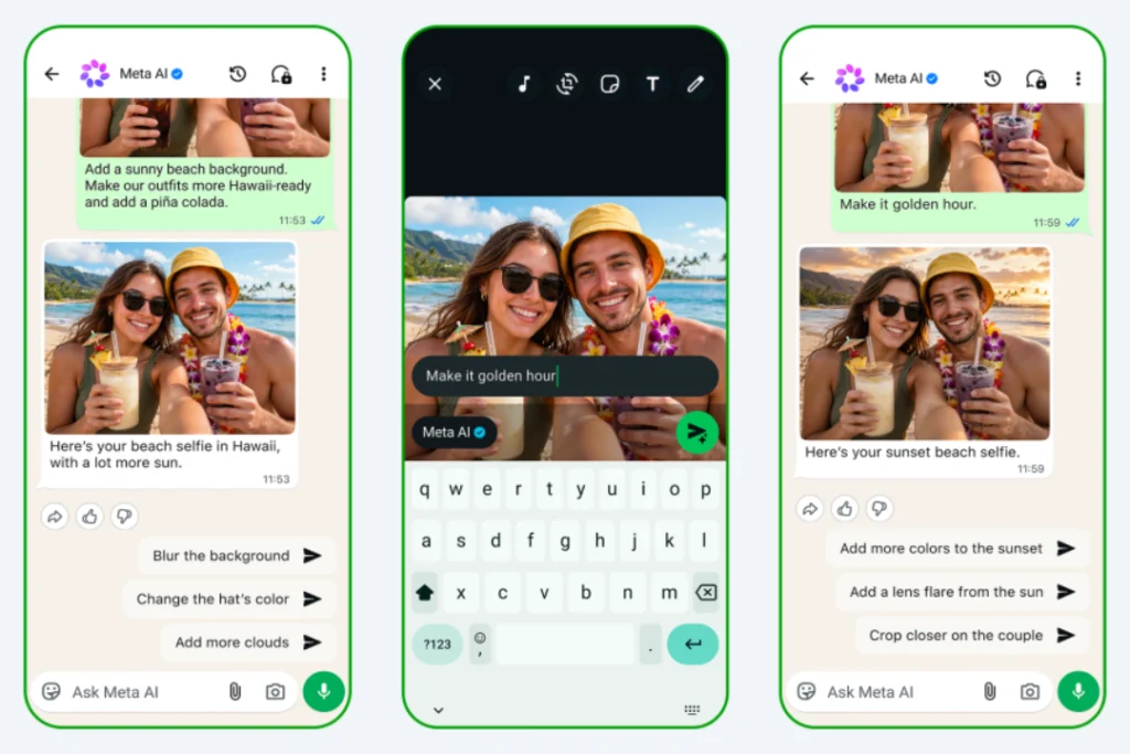 Meta AI passa a usar fotos públicas do Instagram para criar imagens com o Muse Image