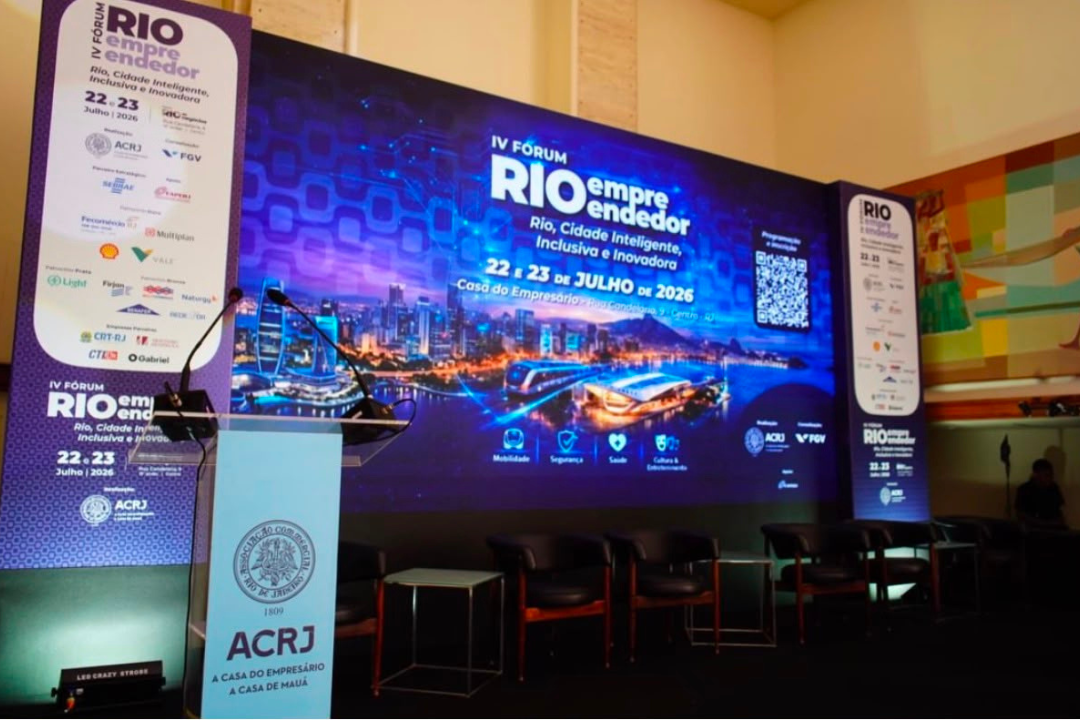 IV Fórum Rio Empreendedor debate cidades inteligentes, segurança pública e eletromobilidade em seu primeiro dia