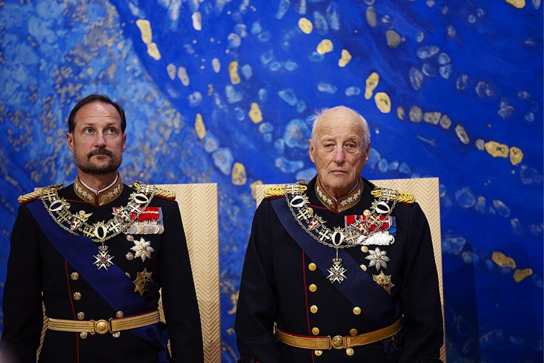 Rei Harald V morre aos 89 anos e filho assume trono da Noruega