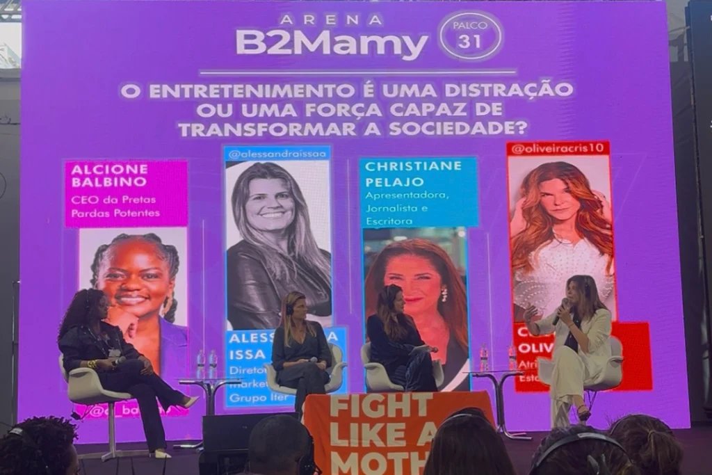 Entretenimento e representatividade são tema de painel com Christiane Pelajo na RIW
