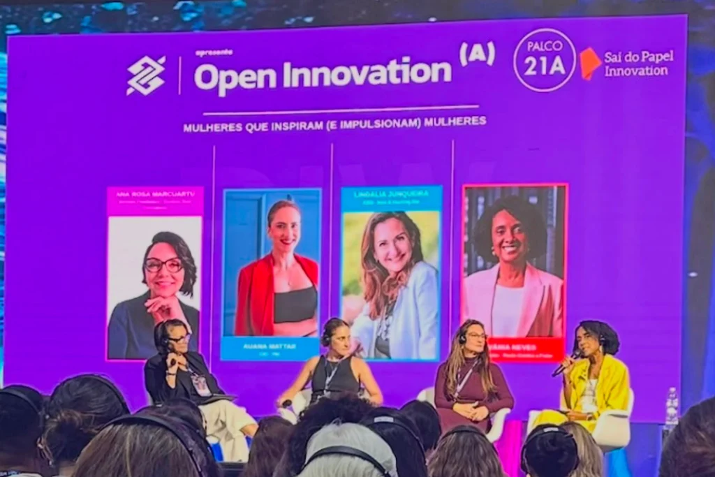 Laços, lideranças e o futuro: segundo dia da Rio Innovation Week coloca foco nas pessoas