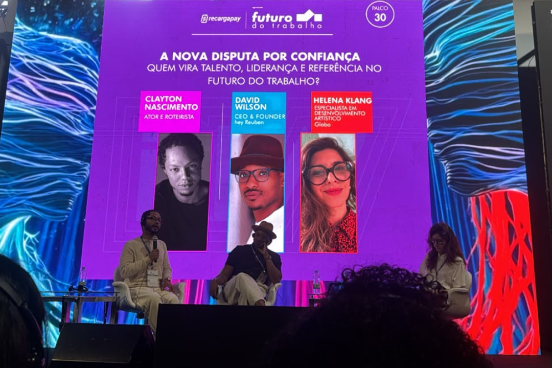 Criação e IA são temas de mesa no último dia de Rio Innovation Week (RIW)