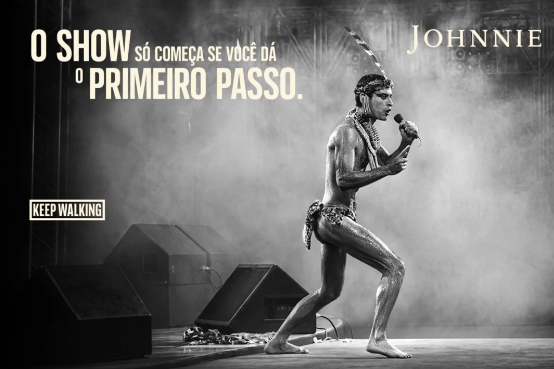 Johnnie Walker usa Ney Matogrosso em campanha para o Rock in Rio 2026
