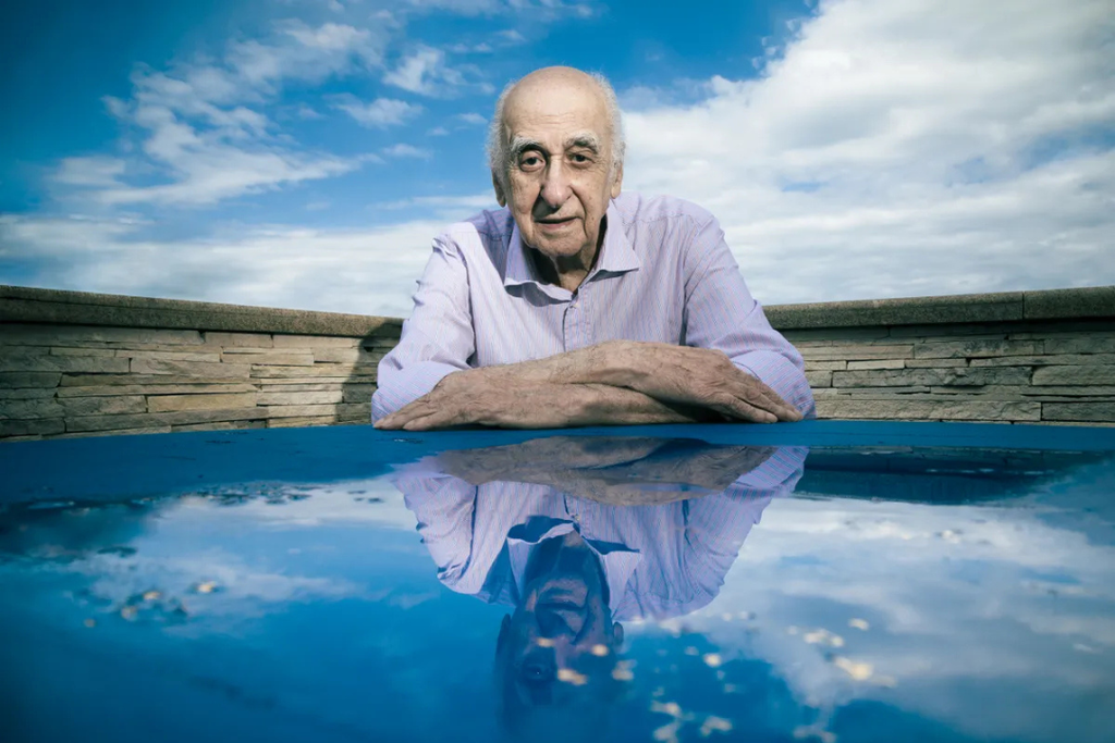 Morreu nesta terça-feira, 22 de setembro, aos 95 anos, o jornalista, escritor e membro da Academia Brasileira de Letras, Zuenir Ventura | Foto: Reprodução/Leo Martins/Divulgação Oficial