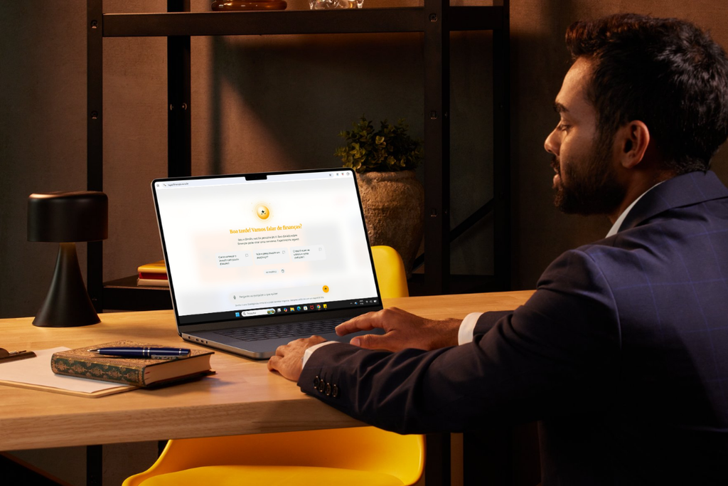 Um dos diferenciais do dindin é a base usada para elaborar as respostas | Foto: Reprodução / SuperFinanças