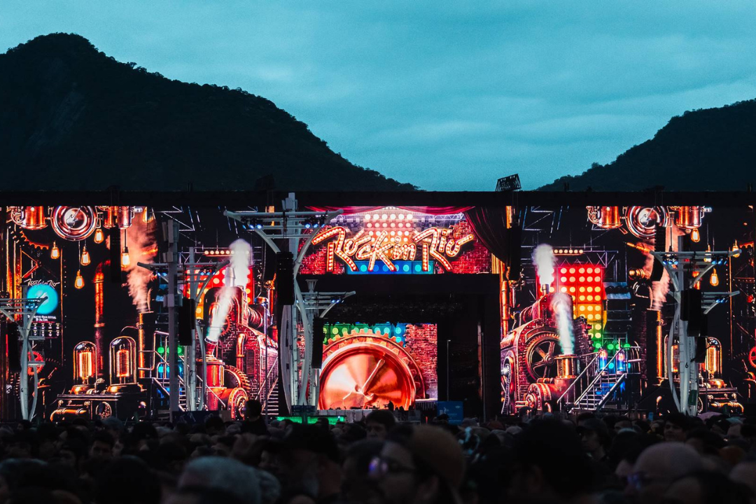 Sustentabilidade é o maior hit do Rock in Rio 2026