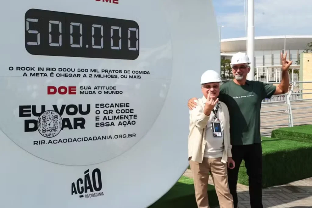 Rock in Rio já investiu R$ 118 milhões em ações sociais e ambientais