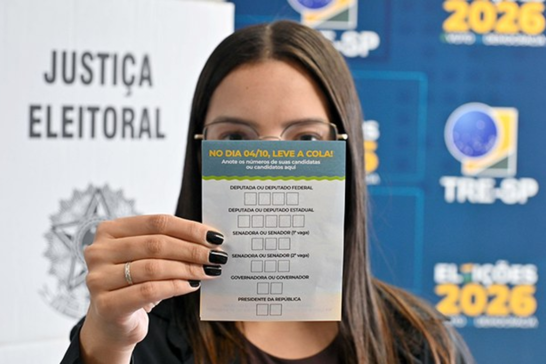 Eleições 2026: guia rápido de como votar na urna