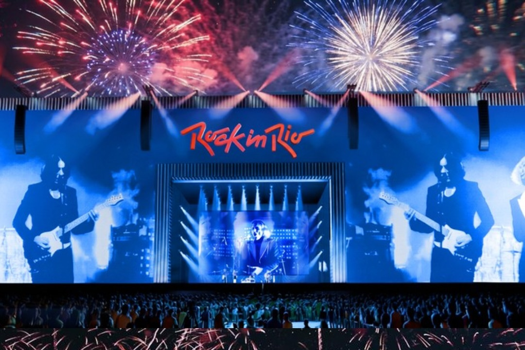 Rock in Rio 2026 aposta em tecnologia para transformar shows em experiências visuais