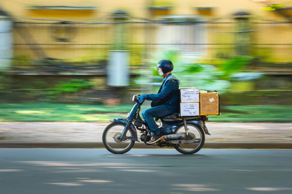 Só 1 em cada 5 motociclistas de aplicativo tem cobertura da Previdência