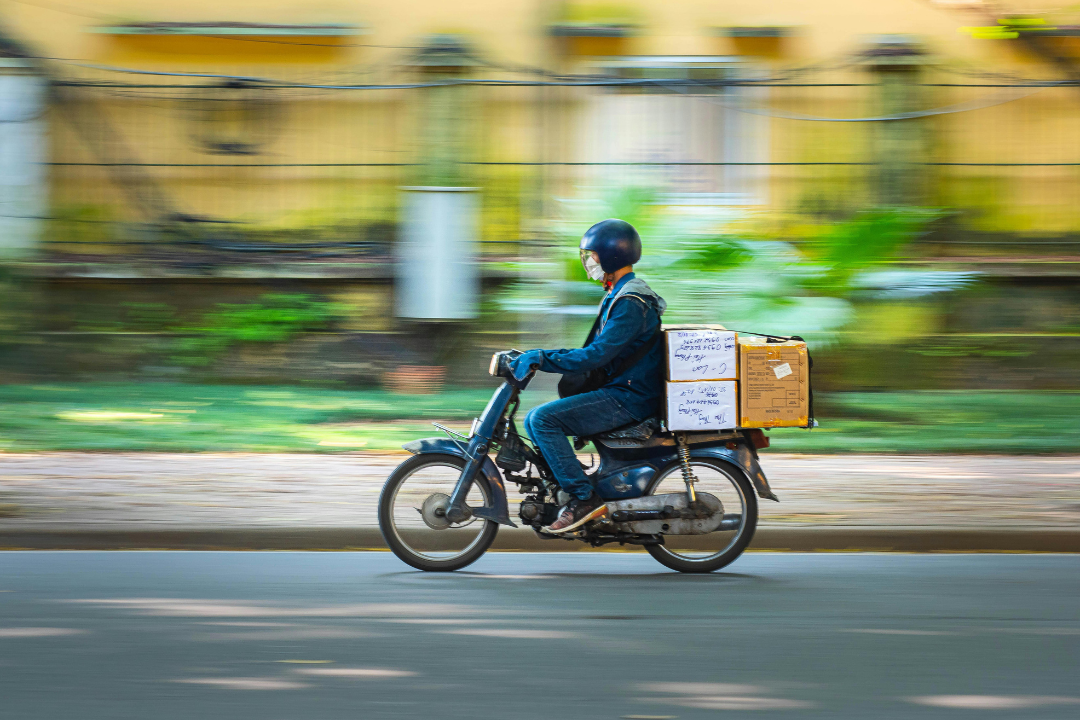 Só 1 em cada 5 motociclistas de aplicativo tem cobertura da Previdência