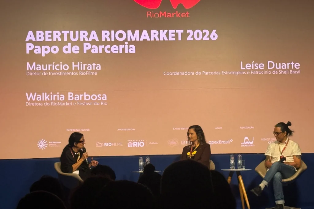 Rio Market abre 26ª edição com foco em inovação, criatividade e novas janelas para o audiovisual