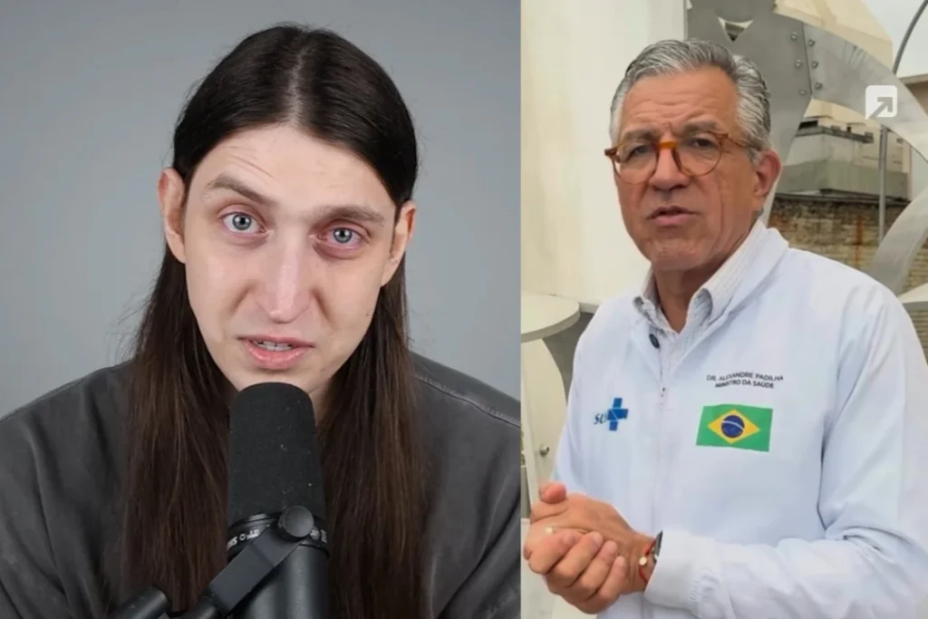Padilha explica atendimento para fobia social no SUS após vídeo de Felca