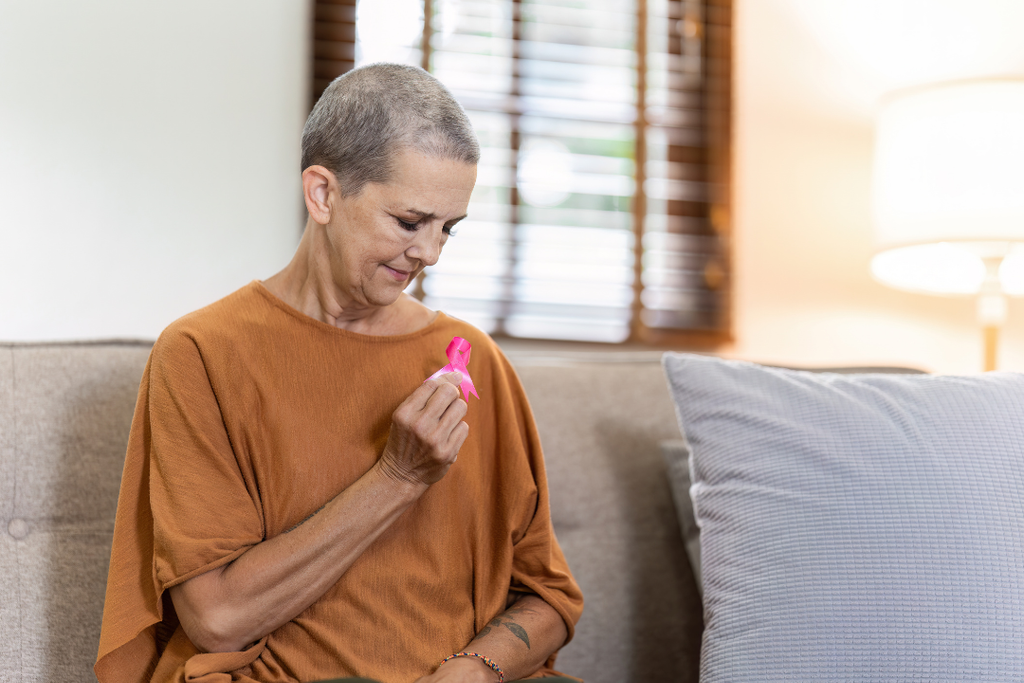 O outubro rosa mostra a importancia do diagnóstico precoce do câncer de mama