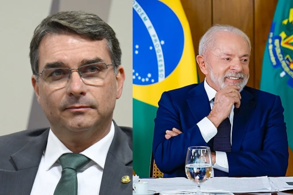 Eleições 2026: mapa mostra onde Lula e Flávio Bolsonaro venceram
