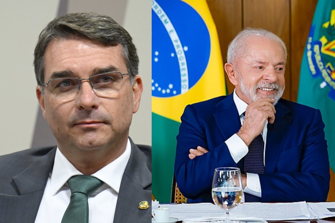 Eleição 2026: mapa mostra onde Lula e Flávio Bolsonaro venceram