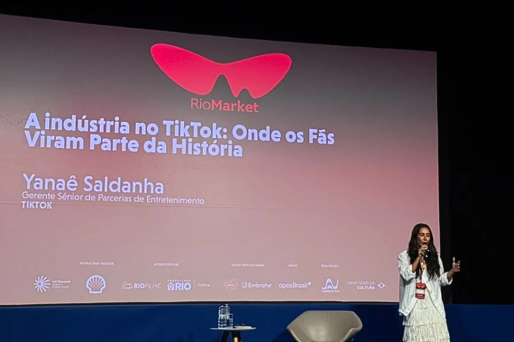 TikTok no RioMarket: "Os fãs deixam de ser só espectadores"